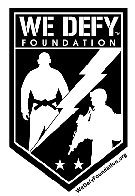We Defy Foundation logo